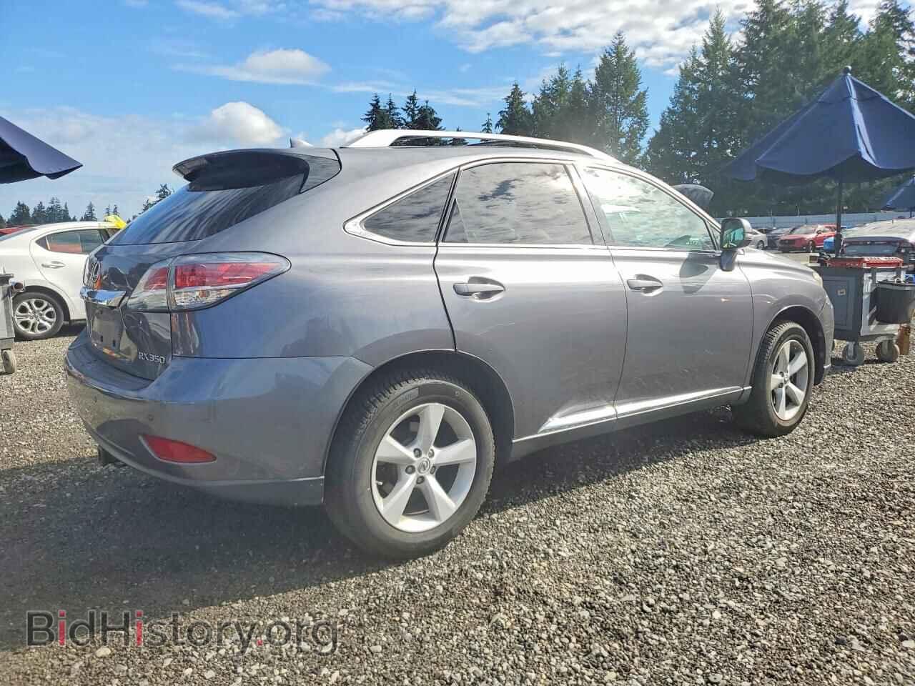 2014 LEXUS RX350 - VIN: 2T2BK1BA9EC245662 - Photo 3