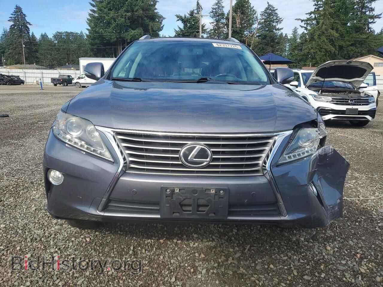 2014 LEXUS RX350 - VIN: 2T2BK1BA9EC245662 - Photo 5