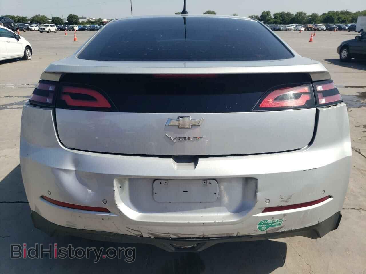 2014 CHEVROLET VOLT - VIN: 1G1RF6E4XEU136987 - Фото 6