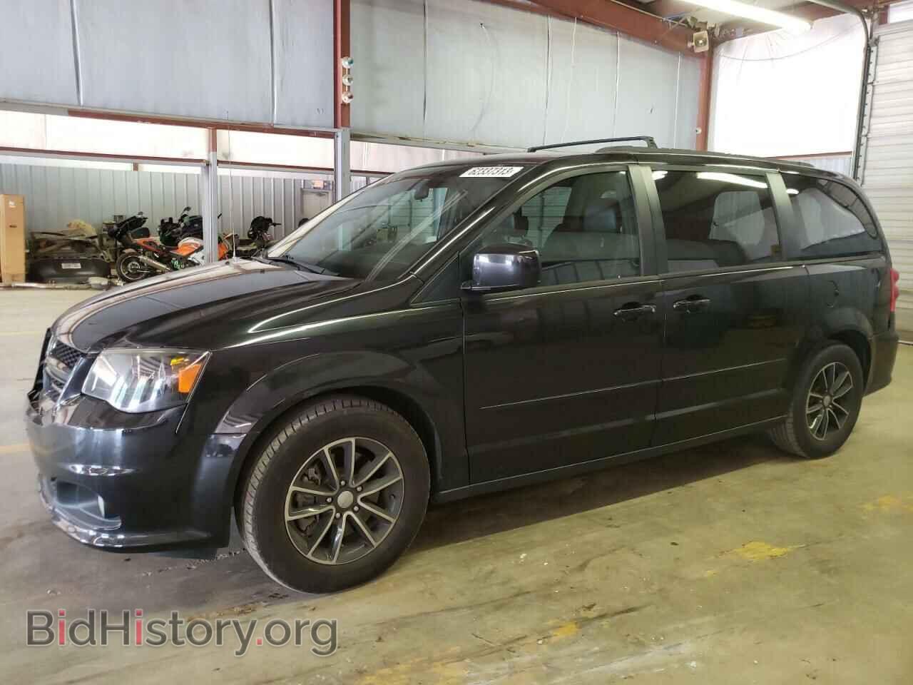 Фотография 2C4RDGEG6GR265855 - DODGE CARAVAN 2016