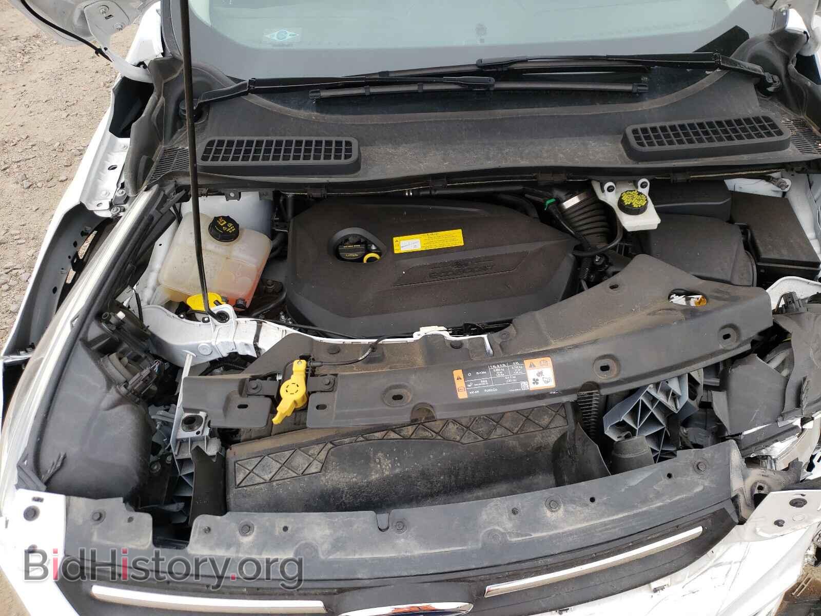 2016 FORD ESCAPE - VIN: 1FMCU9GX0GUA67320 - Фото 7