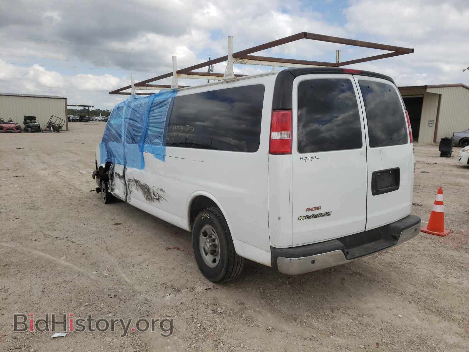 2017 CHEVROLET EXPRESS - VIN: 1GAZGPFF2H1134241 - Фото 3