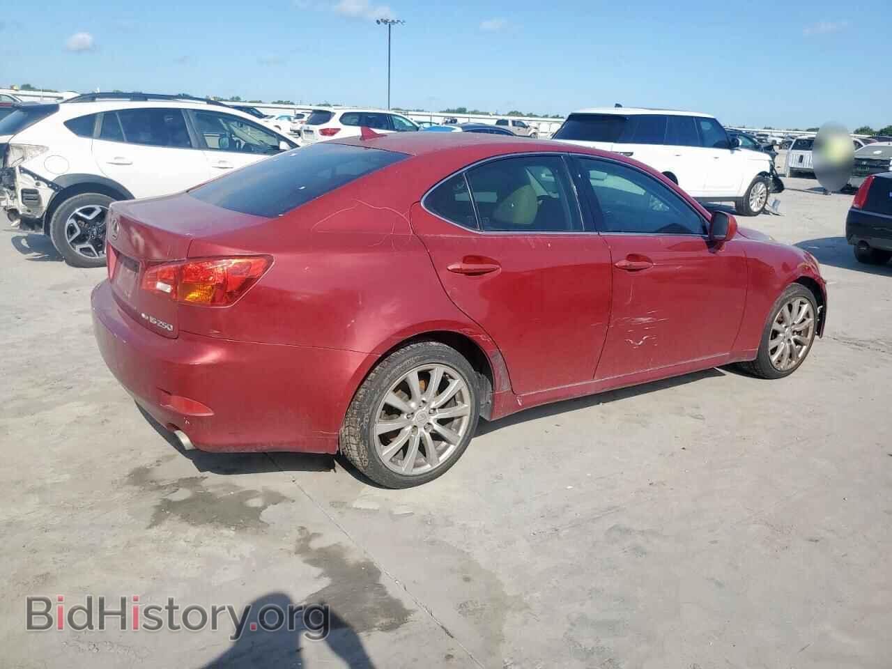 2008 LEXUS IS - VIN: JTHCK262982023514 - Фото 3