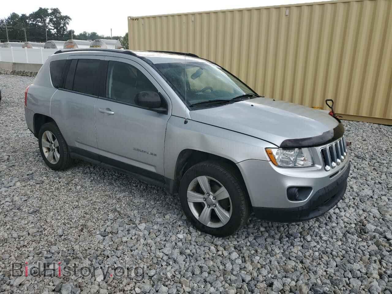 2011 JEEP COMPASS - VIN: 1J4NF1FB9BD164193 - Photo 4