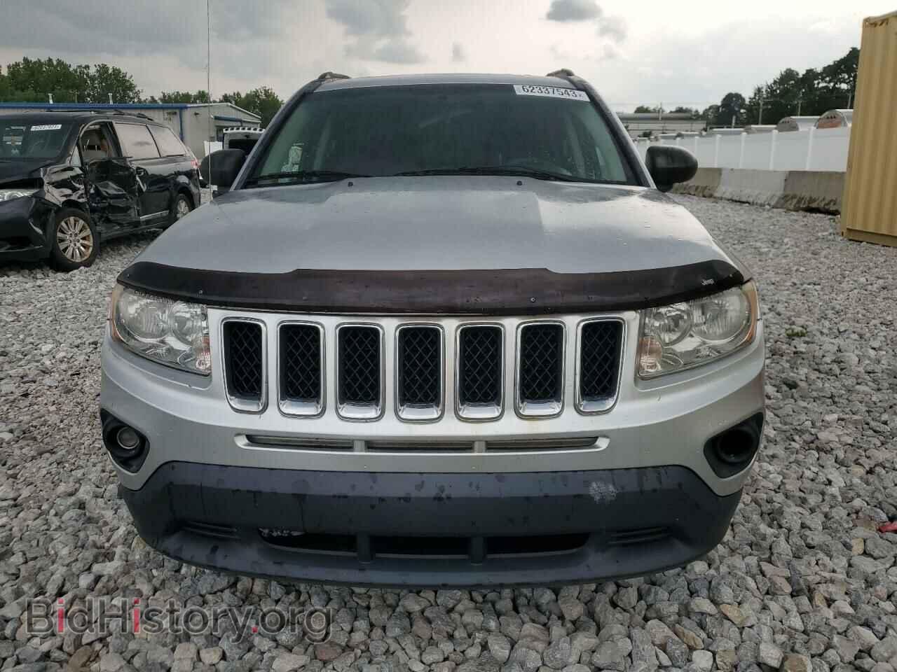 2011 JEEP COMPASS - VIN: 1J4NF1FB9BD164193 - Photo 5