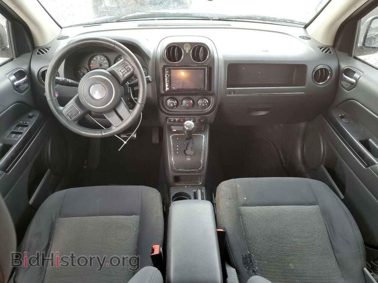 2011 JEEP COMPASS - VIN: 1J4NF1FB9BD164193 - Photo 8