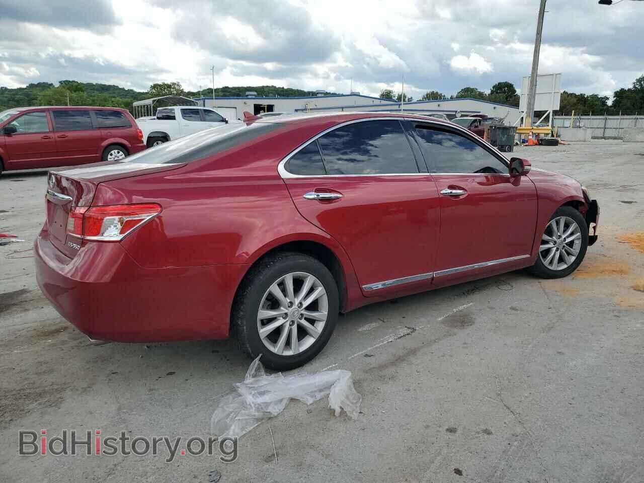 2011 LEXUS ES350 - VIN: JTHBK1EG7B2449471 - Фото 3