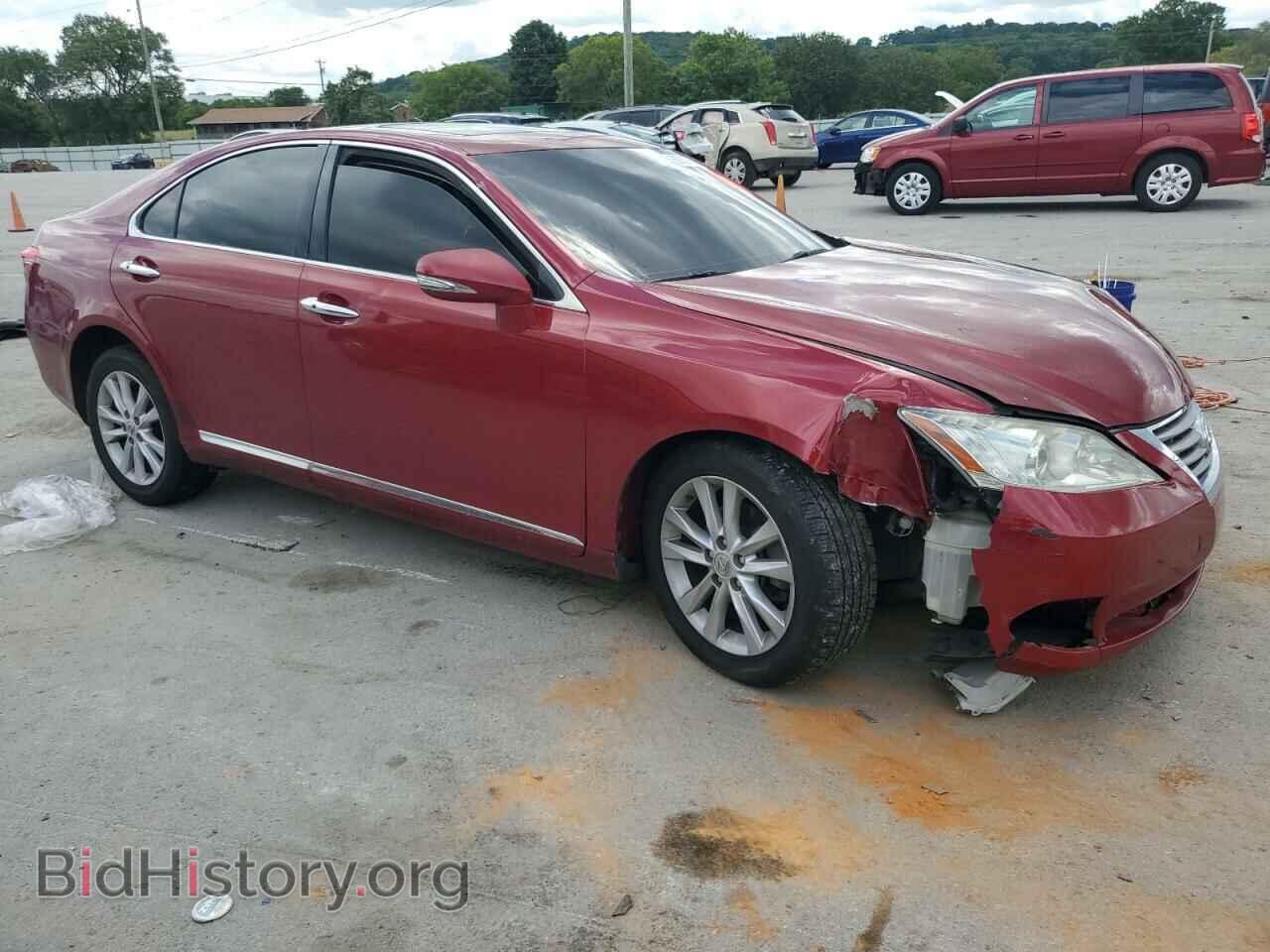 2011 LEXUS ES350 - VIN: JTHBK1EG7B2449471 - Фото 4