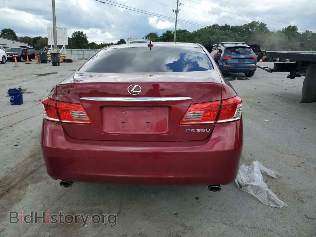 2011 LEXUS ES350 - VIN: JTHBK1EG7B2449471 - Фото 6