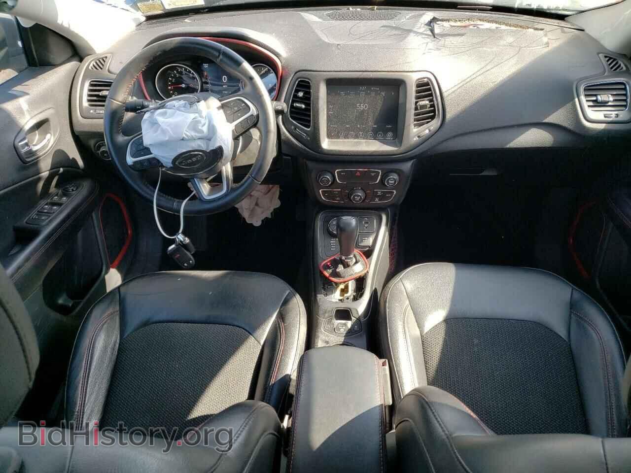 2019 JEEP COMPASS - VIN: 3C4NJDDB8KT766537 - Фото 8