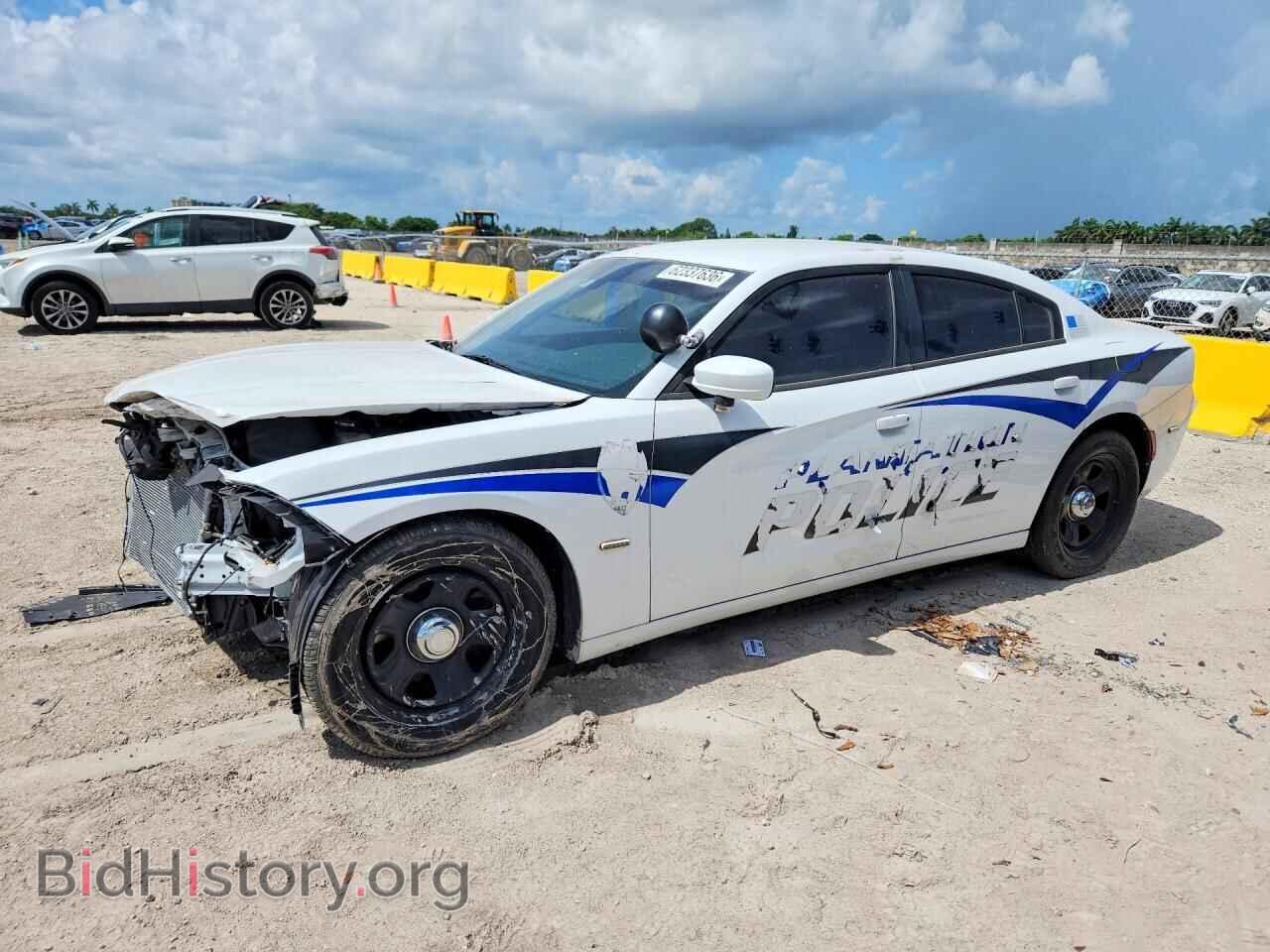 Фотография 2C3CDXAT3KH581676 - DODGE CHARGER 2019