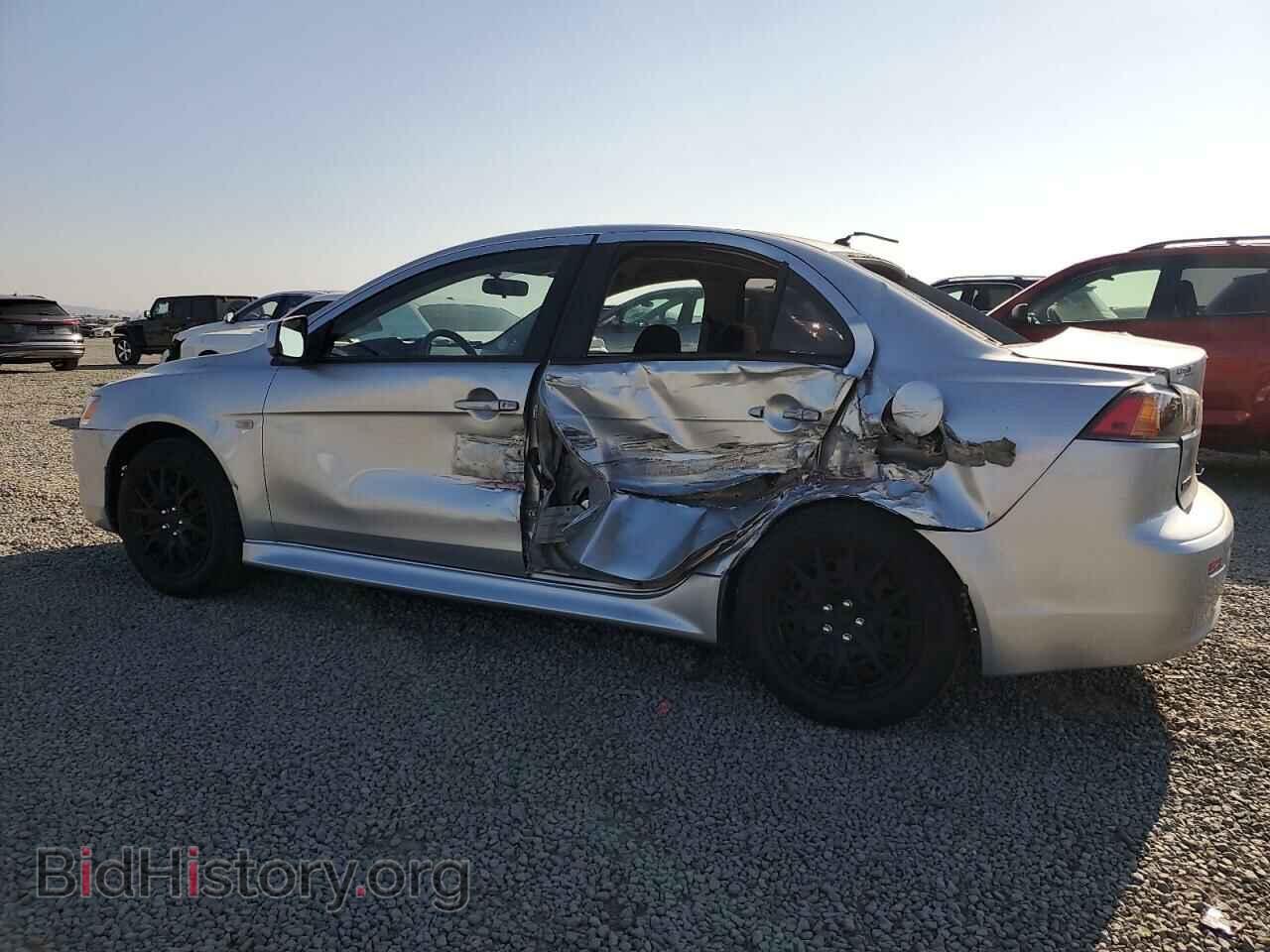 2011 MITSUBISHI LANCER - VIN: JA32U2FU7BU032764 - Фото 2