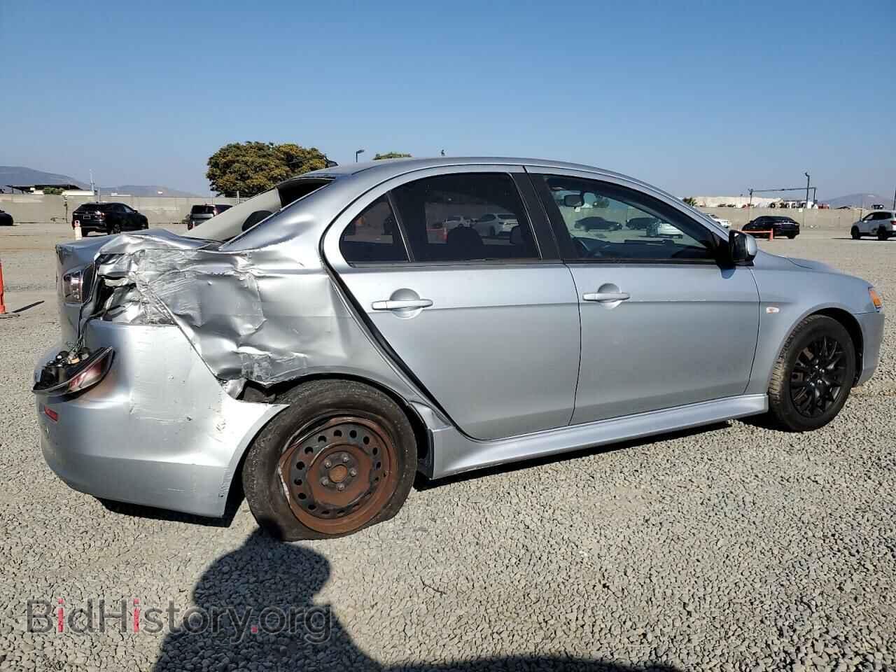 2011 MITSUBISHI LANCER - VIN: JA32U2FU7BU032764 - Фото 3