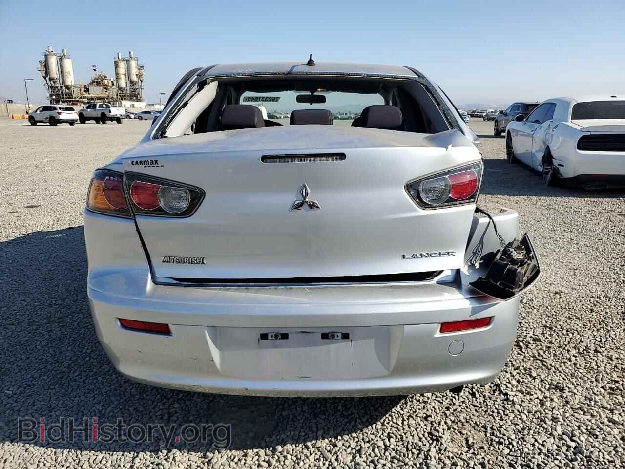 2011 MITSUBISHI LANCER - VIN: JA32U2FU7BU032764 - Фото 6