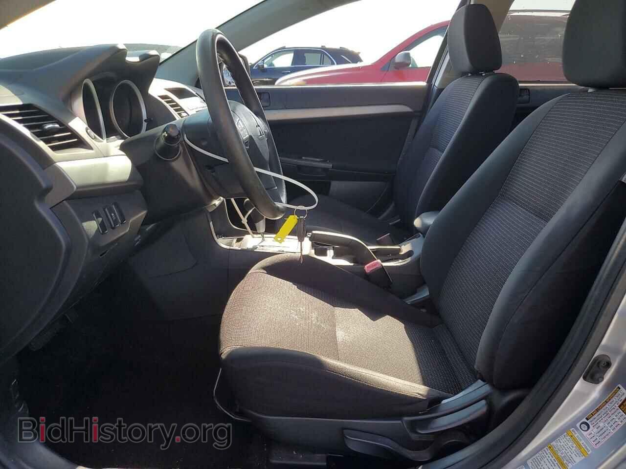 2011 MITSUBISHI LANCER - VIN: JA32U2FU7BU032764 - Фото 7