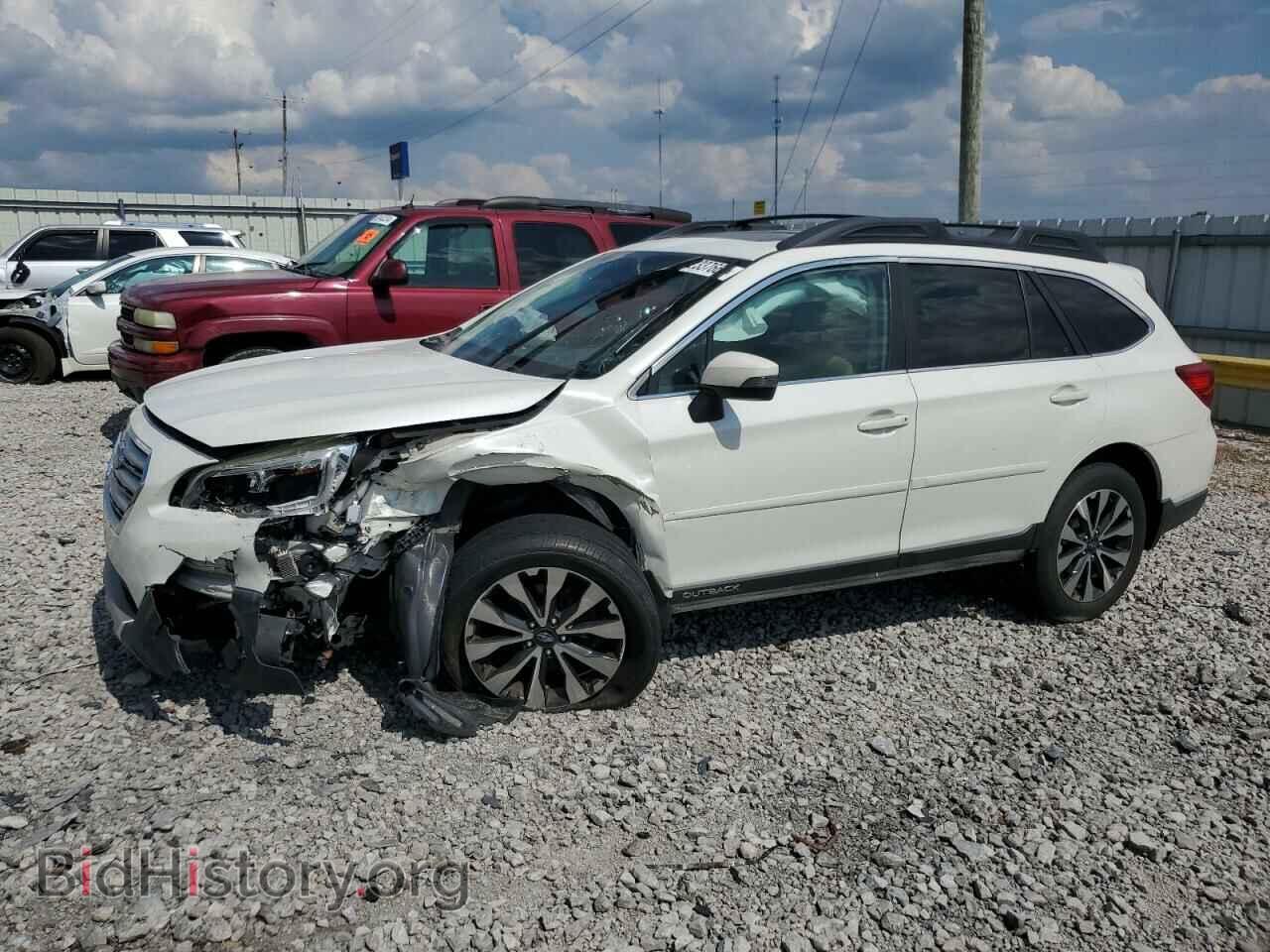Photo 4S4BSANC1H3213749 - SUBARU OUTBACK 2017