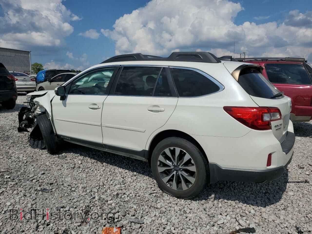 2017 SUBARU OUTBACK - VIN: 4S4BSANC1H3213749 - Фото 2