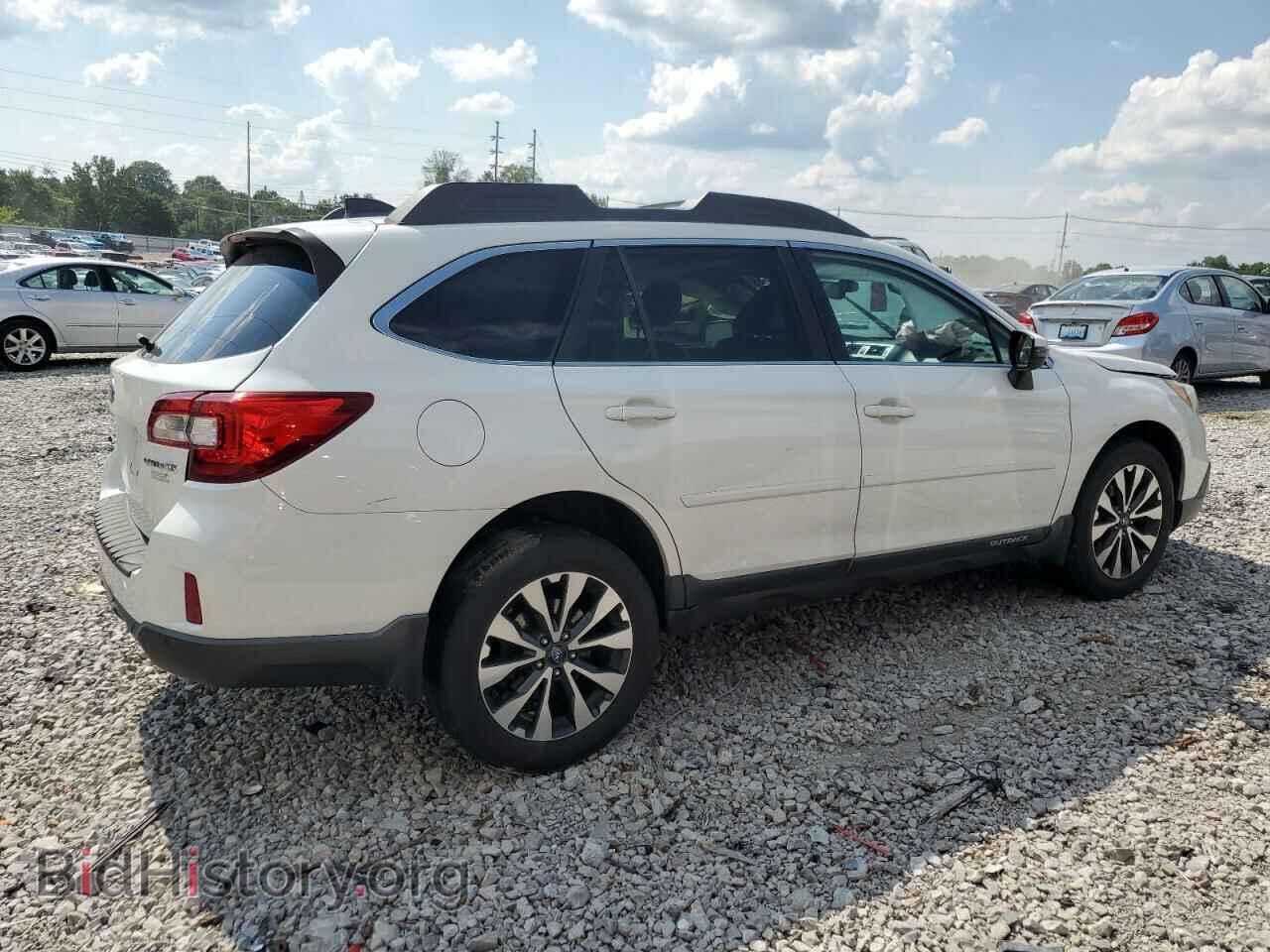 2017 SUBARU OUTBACK - VIN: 4S4BSANC1H3213749 - Фото 3