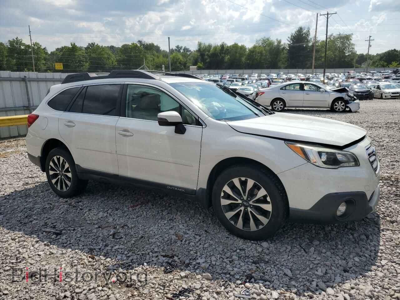 2017 SUBARU OUTBACK - VIN: 4S4BSANC1H3213749 - Фото 4