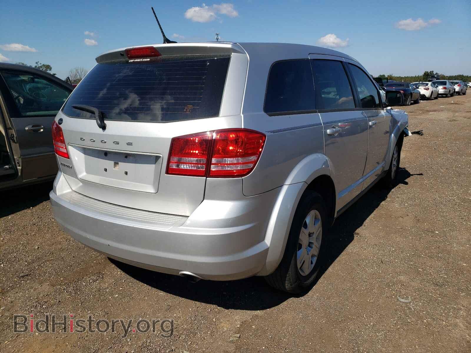 2012 DODGE JOURNEY - VIN: 3C4PDCAB4CT390550 - Фото 4