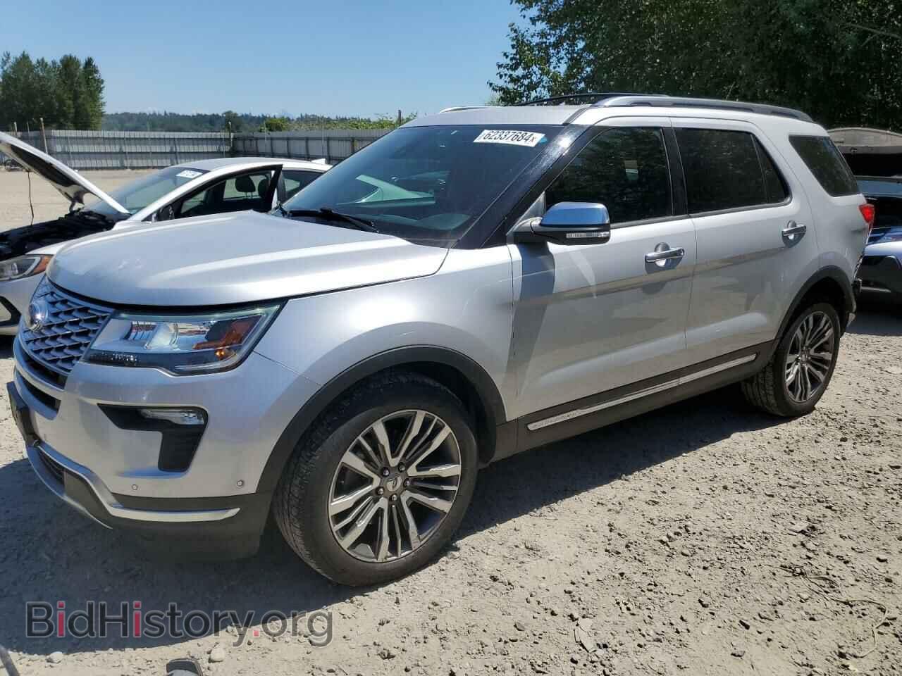 Фотография 1FM5K8HT1JGB80333 - FORD EXPLORER 2018