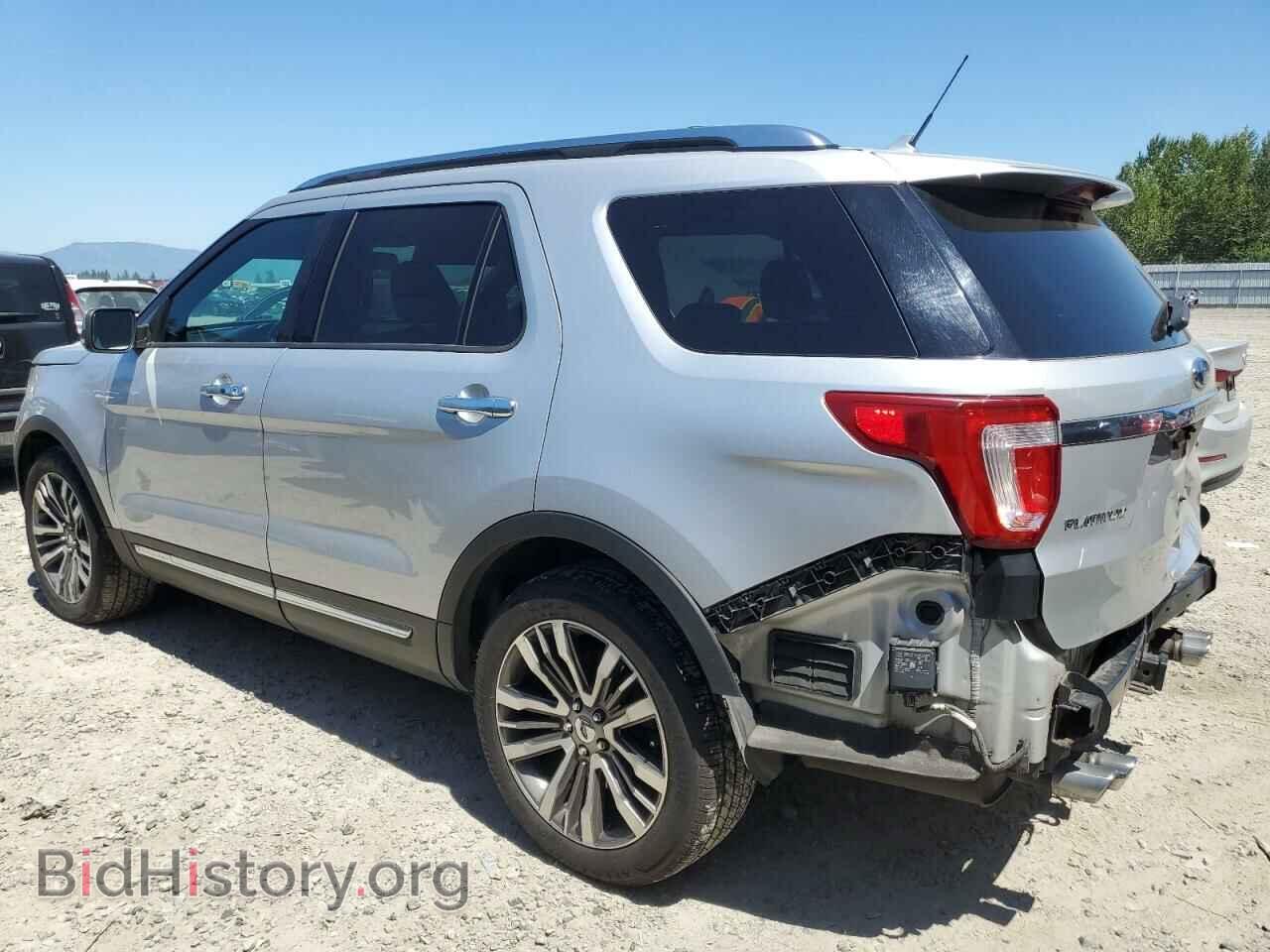 2018 FORD EXPLORER - VIN: 1FM5K8HT1JGB80333 - Фото 2