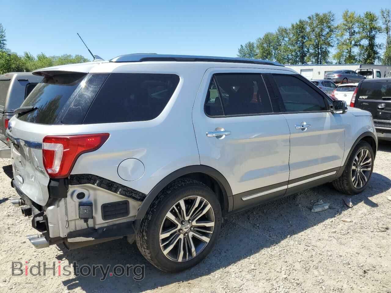 2018 FORD EXPLORER - VIN: 1FM5K8HT1JGB80333 - Фото 3