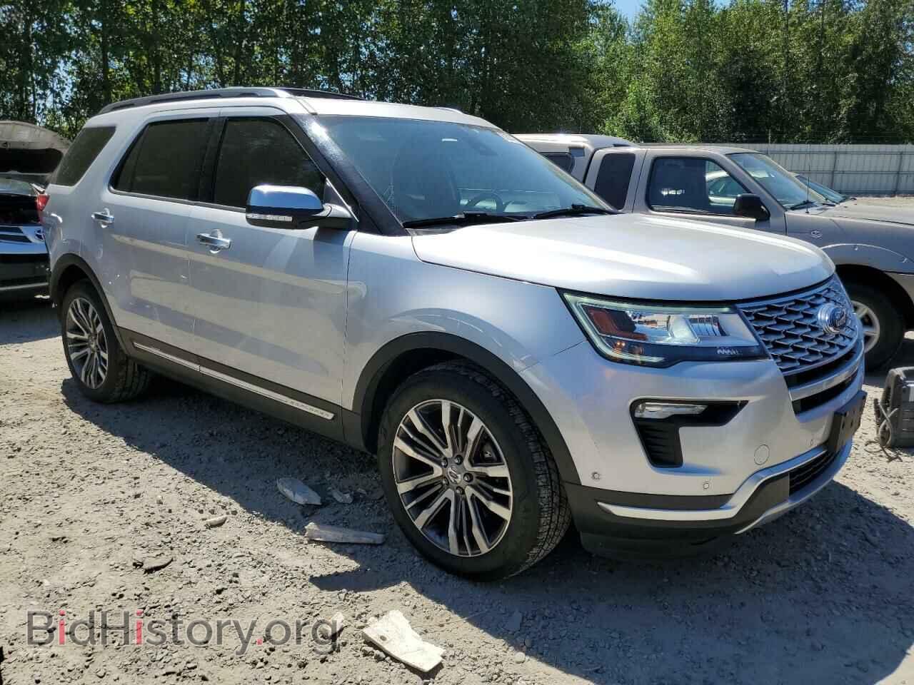 2018 FORD EXPLORER - VIN: 1FM5K8HT1JGB80333 - Фото 4