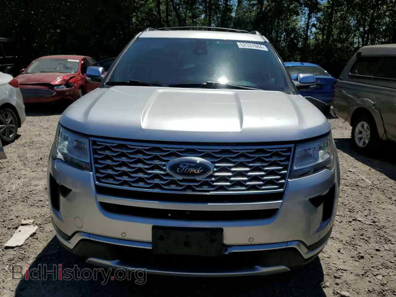 2018 FORD EXPLORER - VIN: 1FM5K8HT1JGB80333 - Фото 5