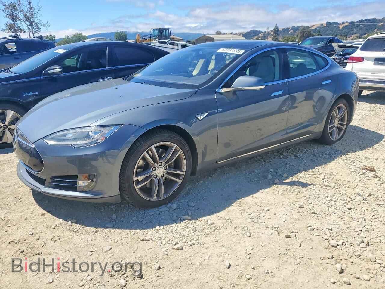 Photo 5YJSA1AG9DFP04034 - TESLA MODEL S 2013