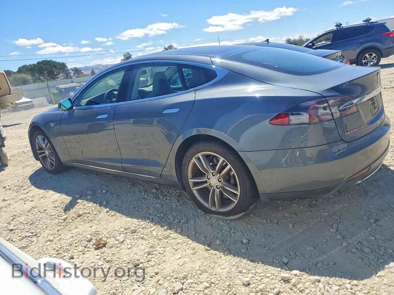 2013 TESLA MODEL S - VIN: 5YJSA1AG9DFP04034 - Photo 2