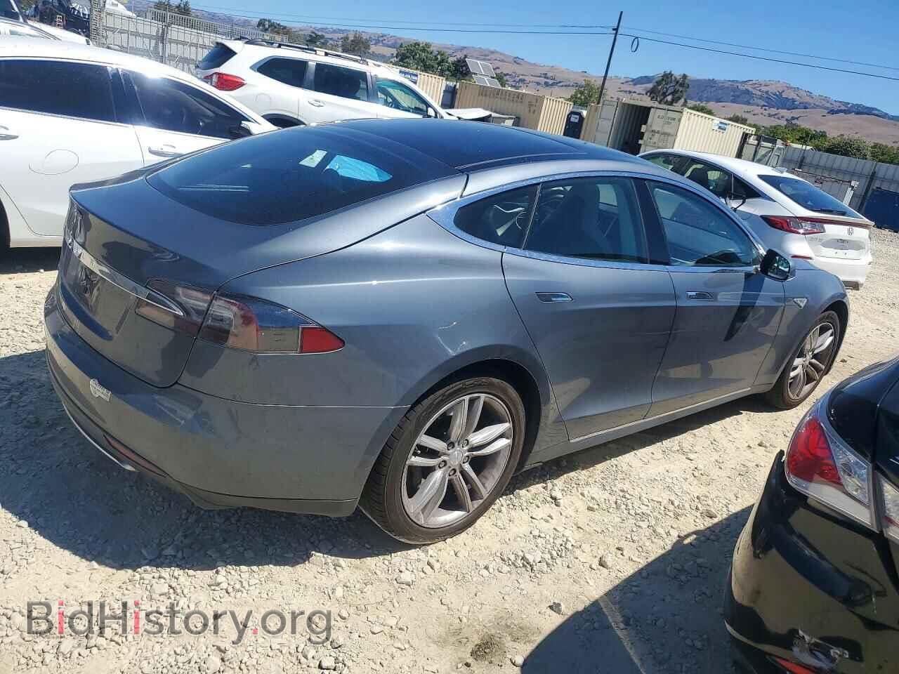 2013 TESLA MODEL S - VIN: 5YJSA1AG9DFP04034 - Photo 3