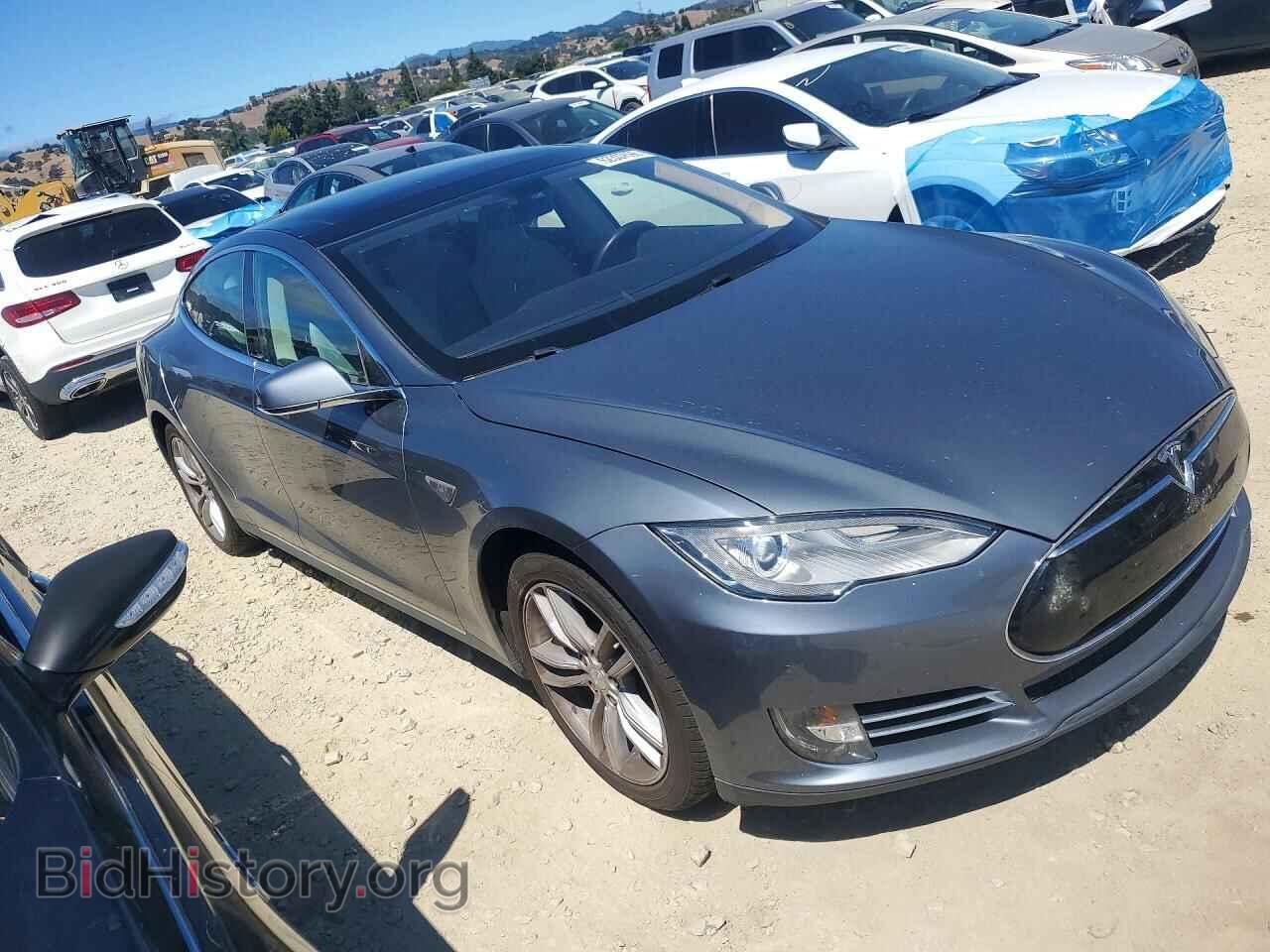 2013 TESLA MODEL S - VIN: 5YJSA1AG9DFP04034 - Photo 4