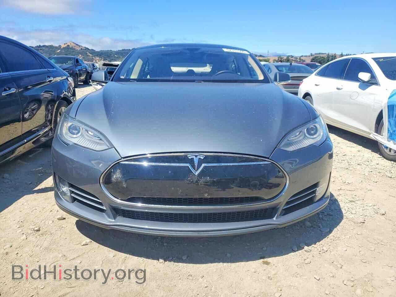 2013 TESLA MODEL S - VIN: 5YJSA1AG9DFP04034 - Photo 5