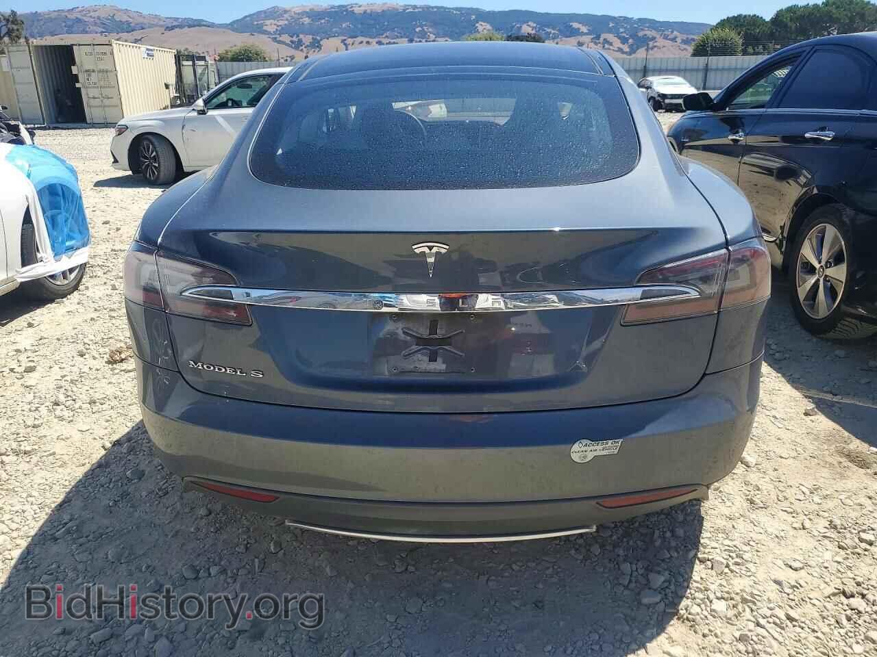 2013 TESLA MODEL S - VIN: 5YJSA1AG9DFP04034 - Photo 6