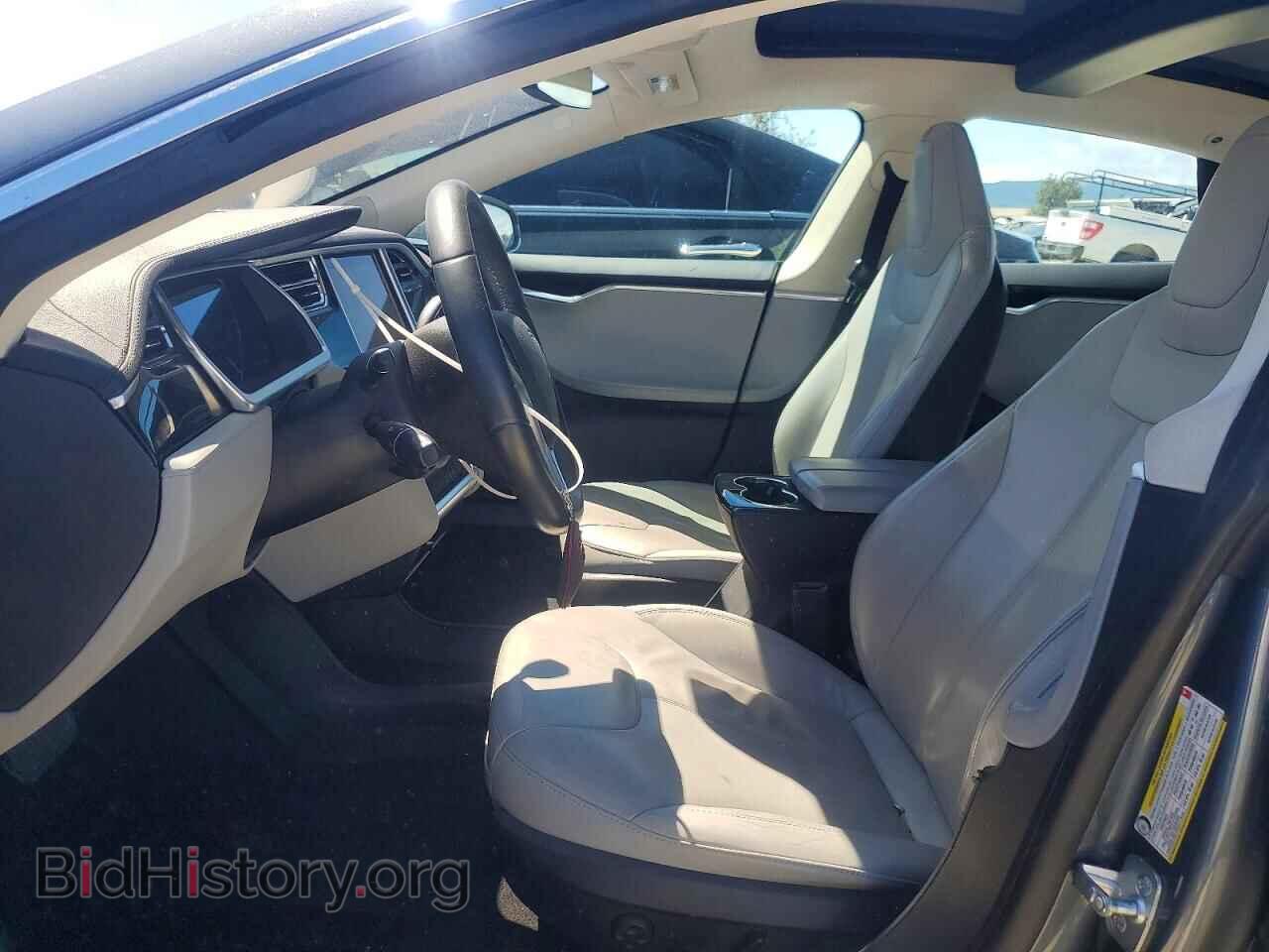 2013 TESLA MODEL S - VIN: 5YJSA1AG9DFP04034 - Photo 7