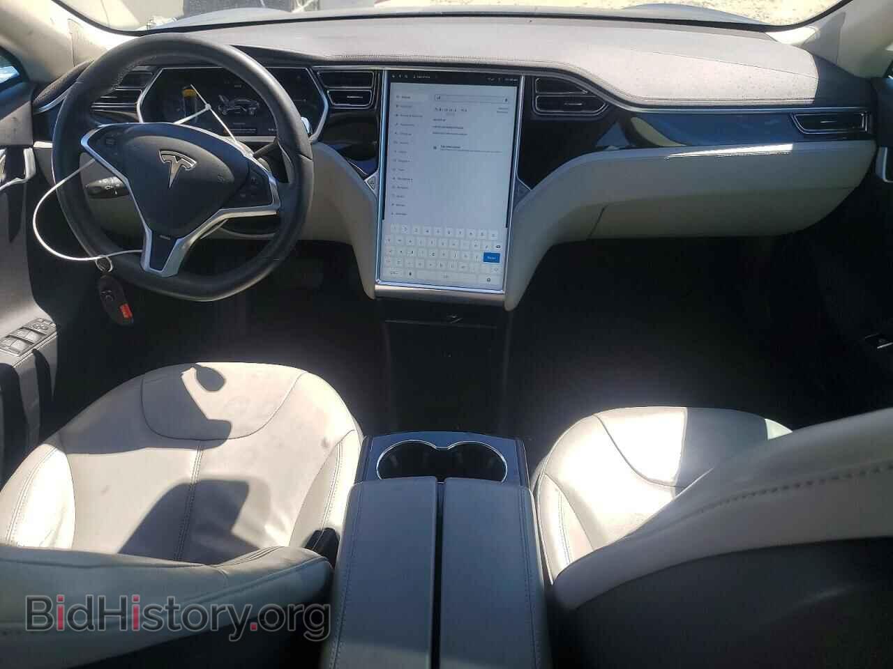 2013 TESLA MODEL S - VIN: 5YJSA1AG9DFP04034 - Photo 8