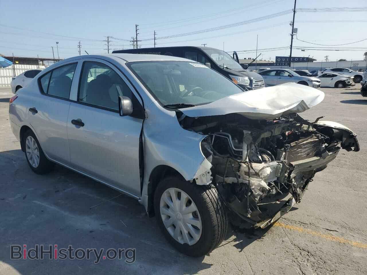 2012 NISSAN VERSA - VIN: 3N1CN7AP1CL939333 - Фото 4