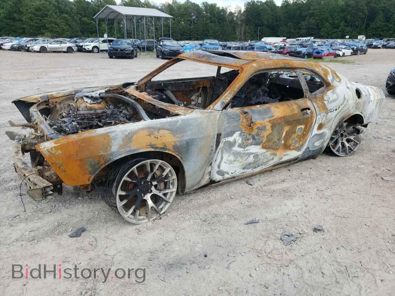 Photo 2C3CDZFJ7JH128369 - DODGE CHALLENGER 2018