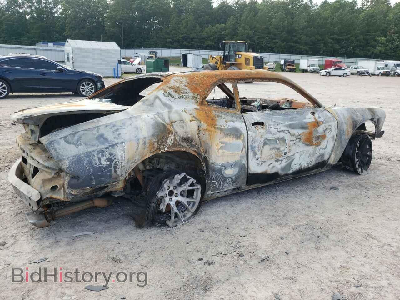2018 DODGE CHALLENGER - VIN: 2C3CDZFJ7JH128369 - Фото 3