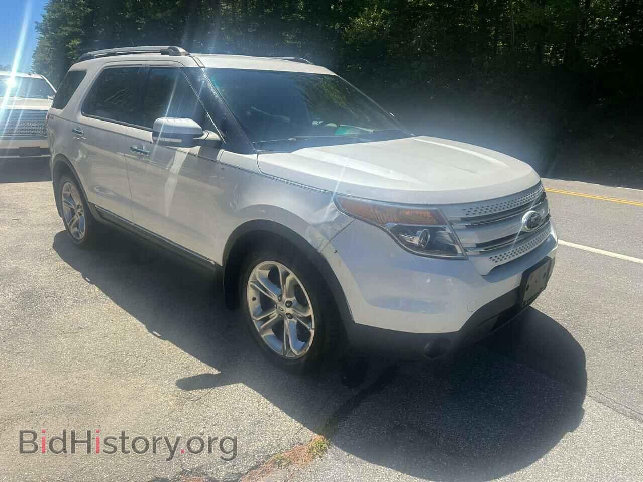 2014 FORD EXPLORER - VIN: 1FM5K8F86EGA25538 - Фото 2