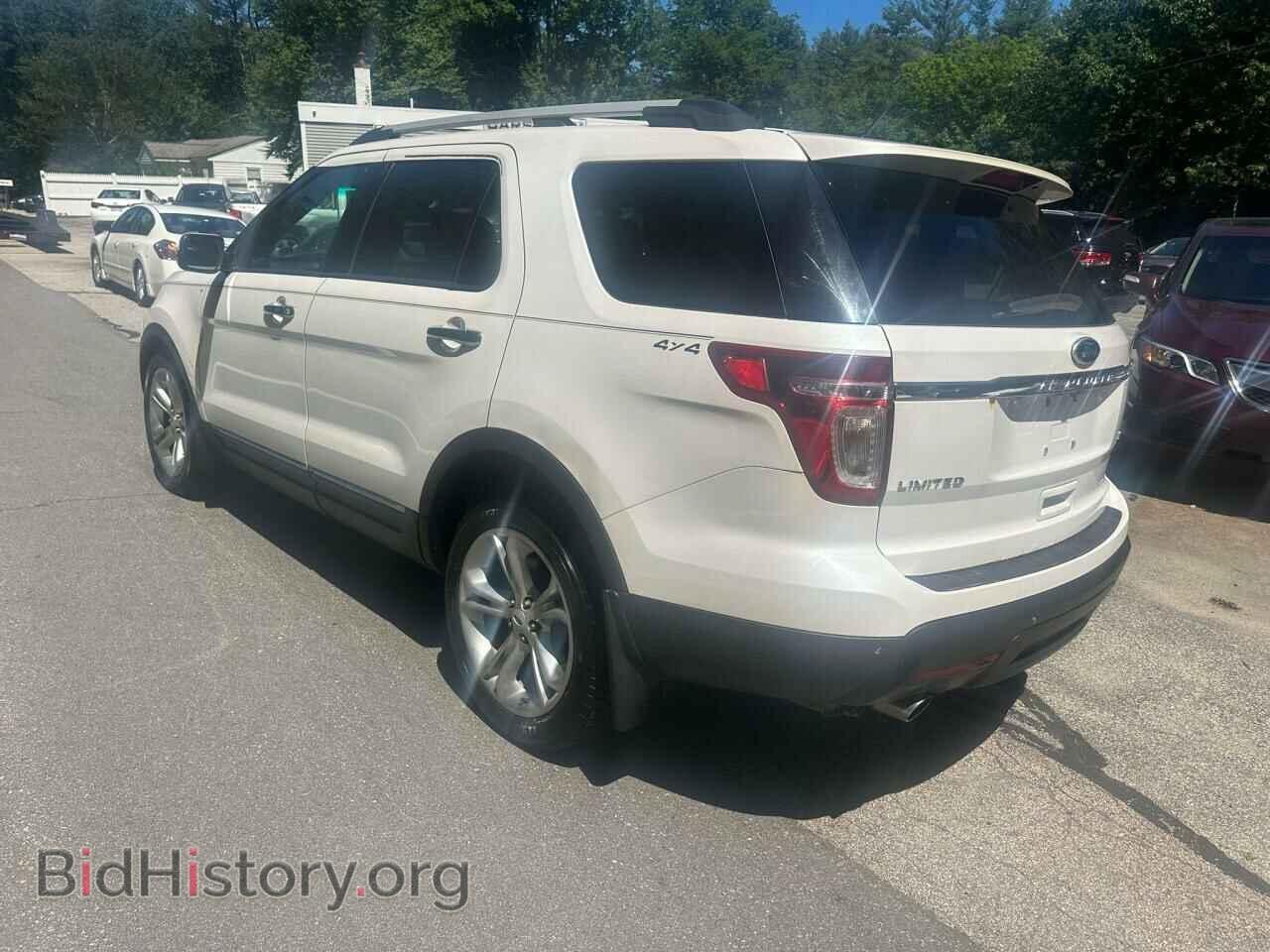 2014 FORD EXPLORER - VIN: 1FM5K8F86EGA25538 - Фото 3