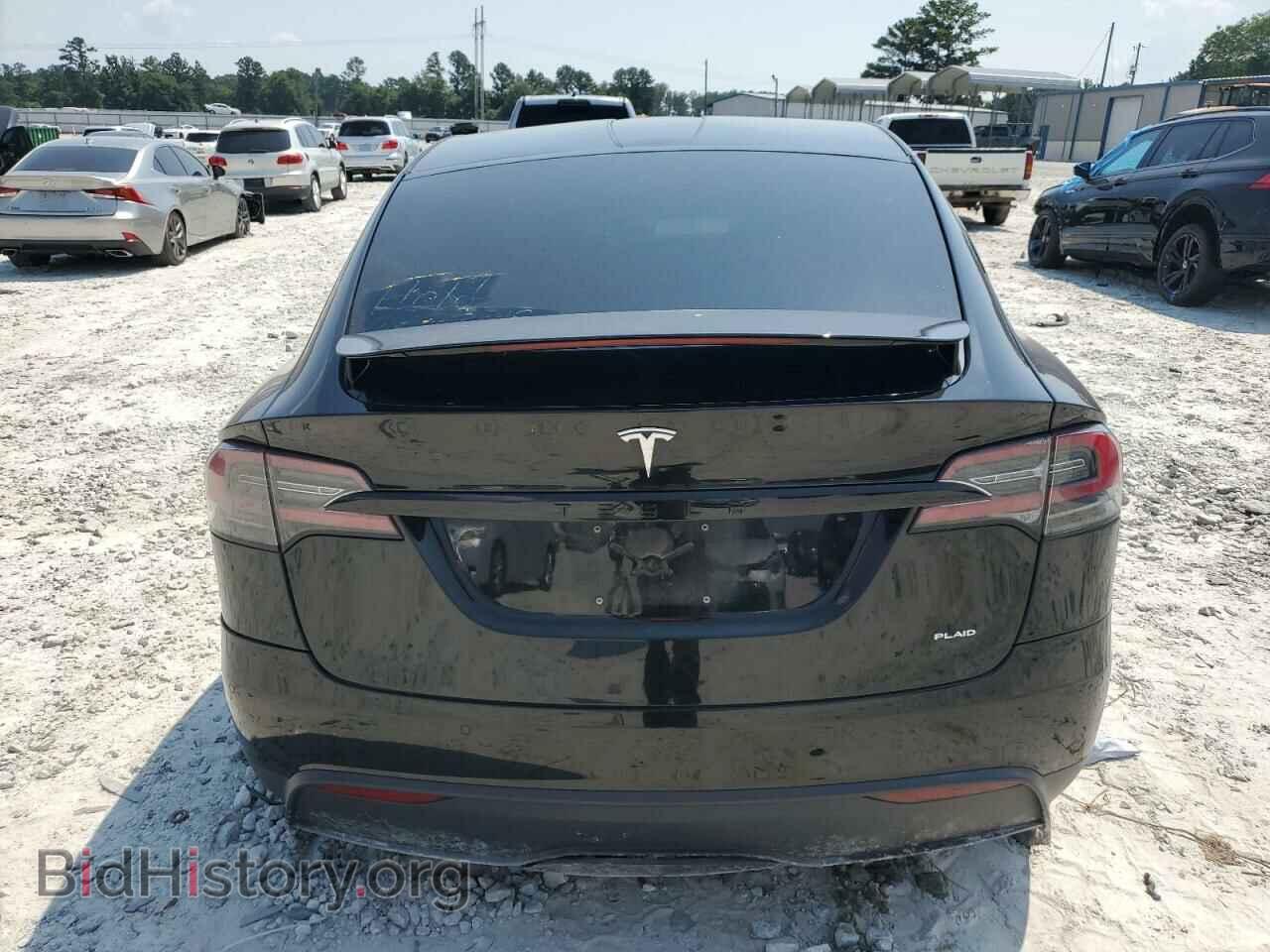 2022 TESLA MODEL X - VIN: 7SAXCBE66NF331546 - Фото 6