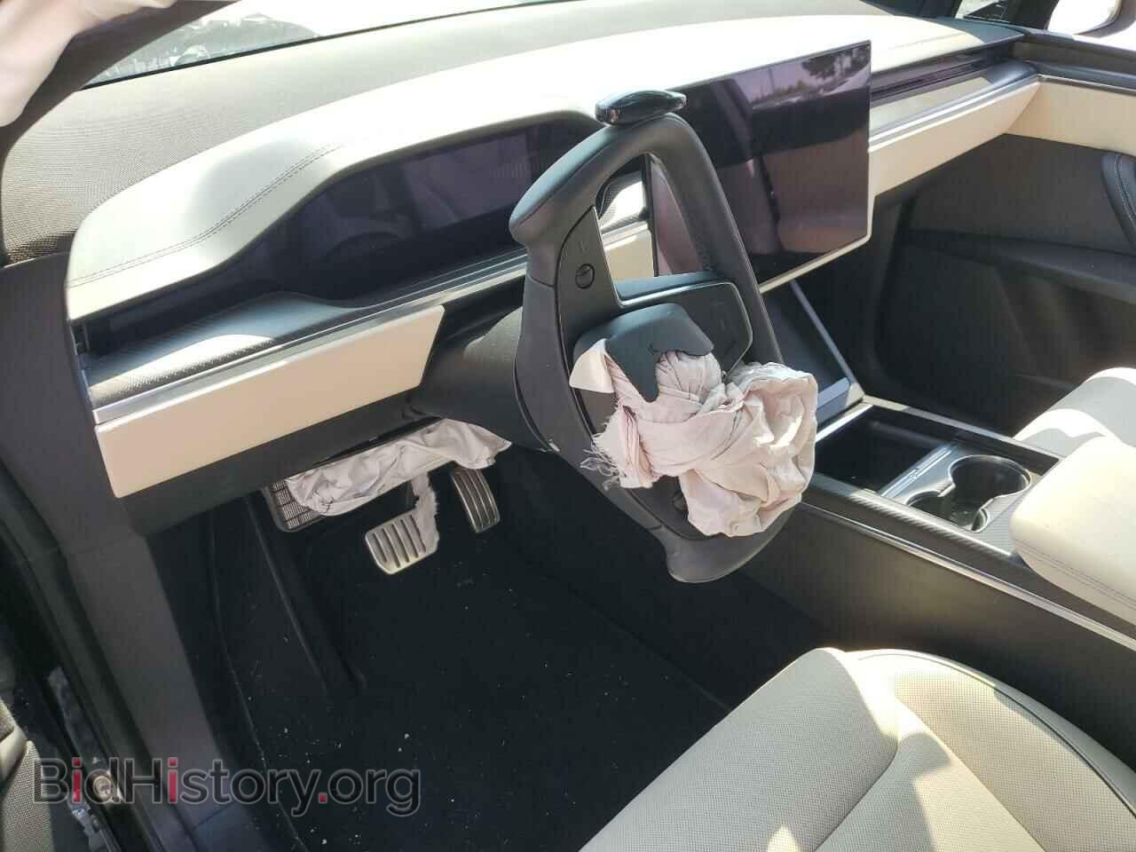 2022 TESLA MODEL X - VIN: 7SAXCBE66NF331546 - Фото 8