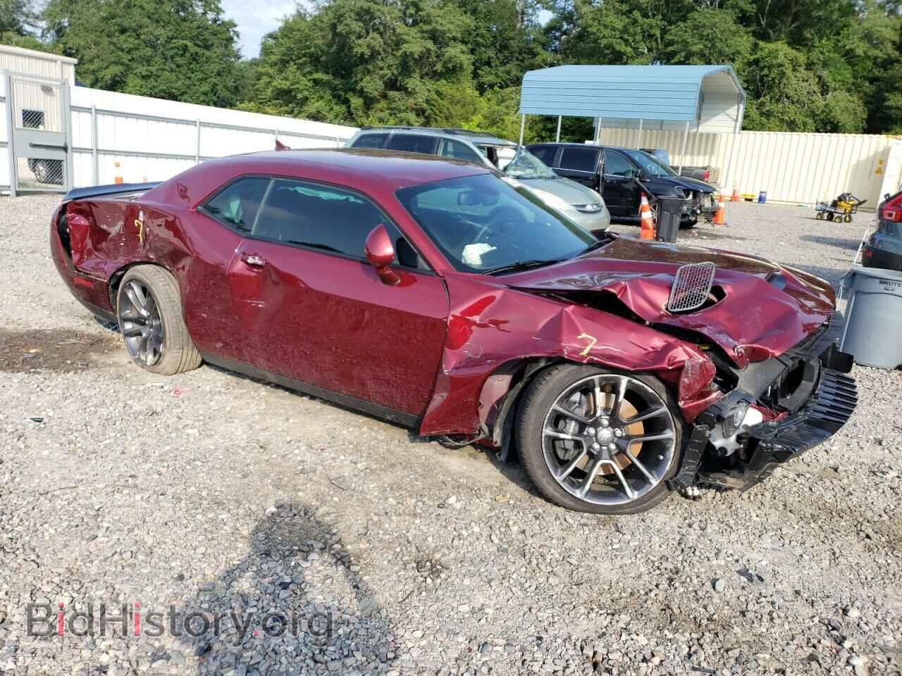 2022 DODGE CHALLENGER - VIN: 2C3CDZFJ1NH256905 - Фото 4