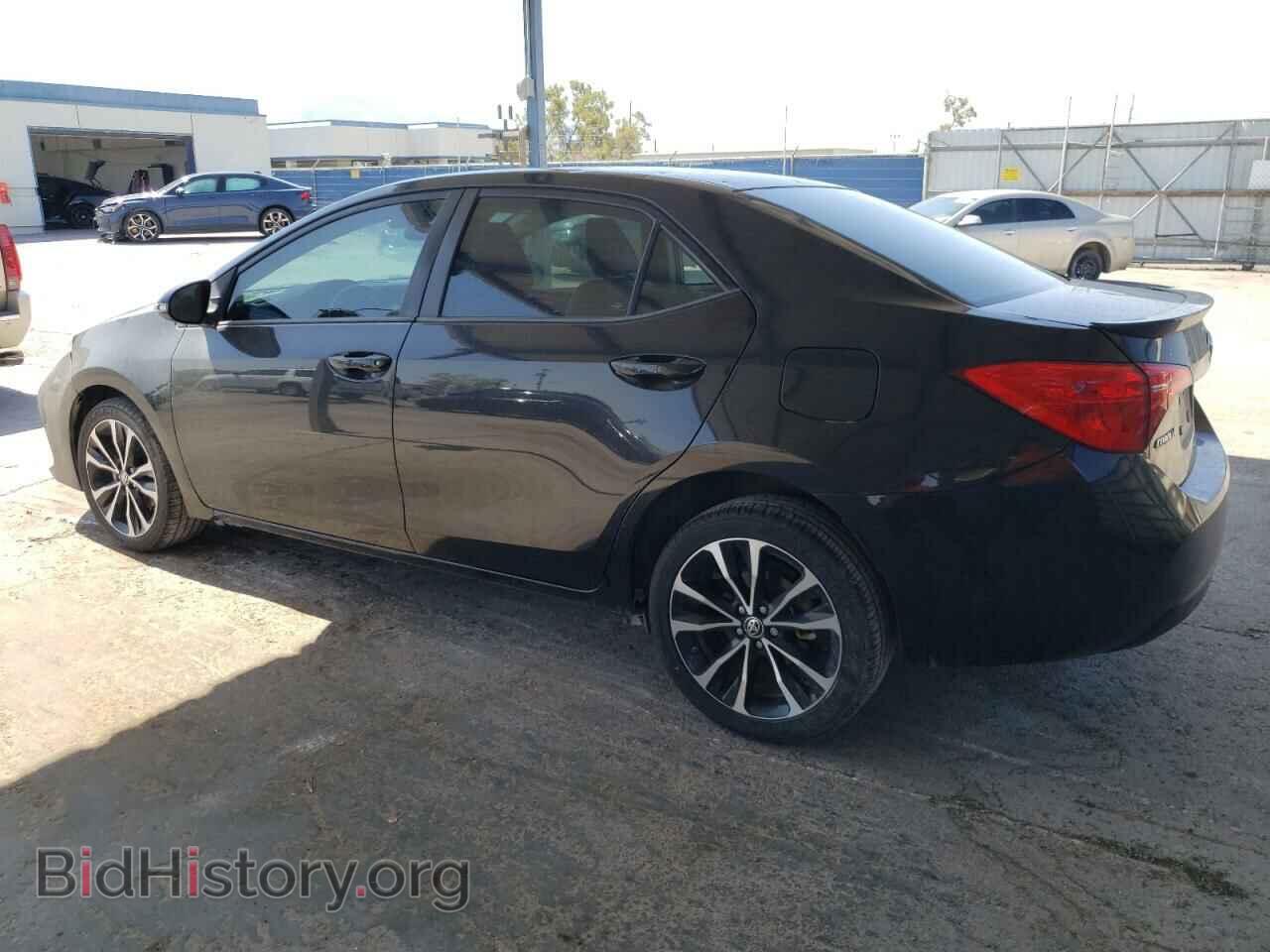 2017 TOYOTA COROLLA - VIN: 2T1BURHE3HC793555 - Фото 2