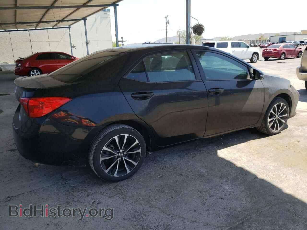 2017 TOYOTA COROLLA - VIN: 2T1BURHE3HC793555 - Фото 3