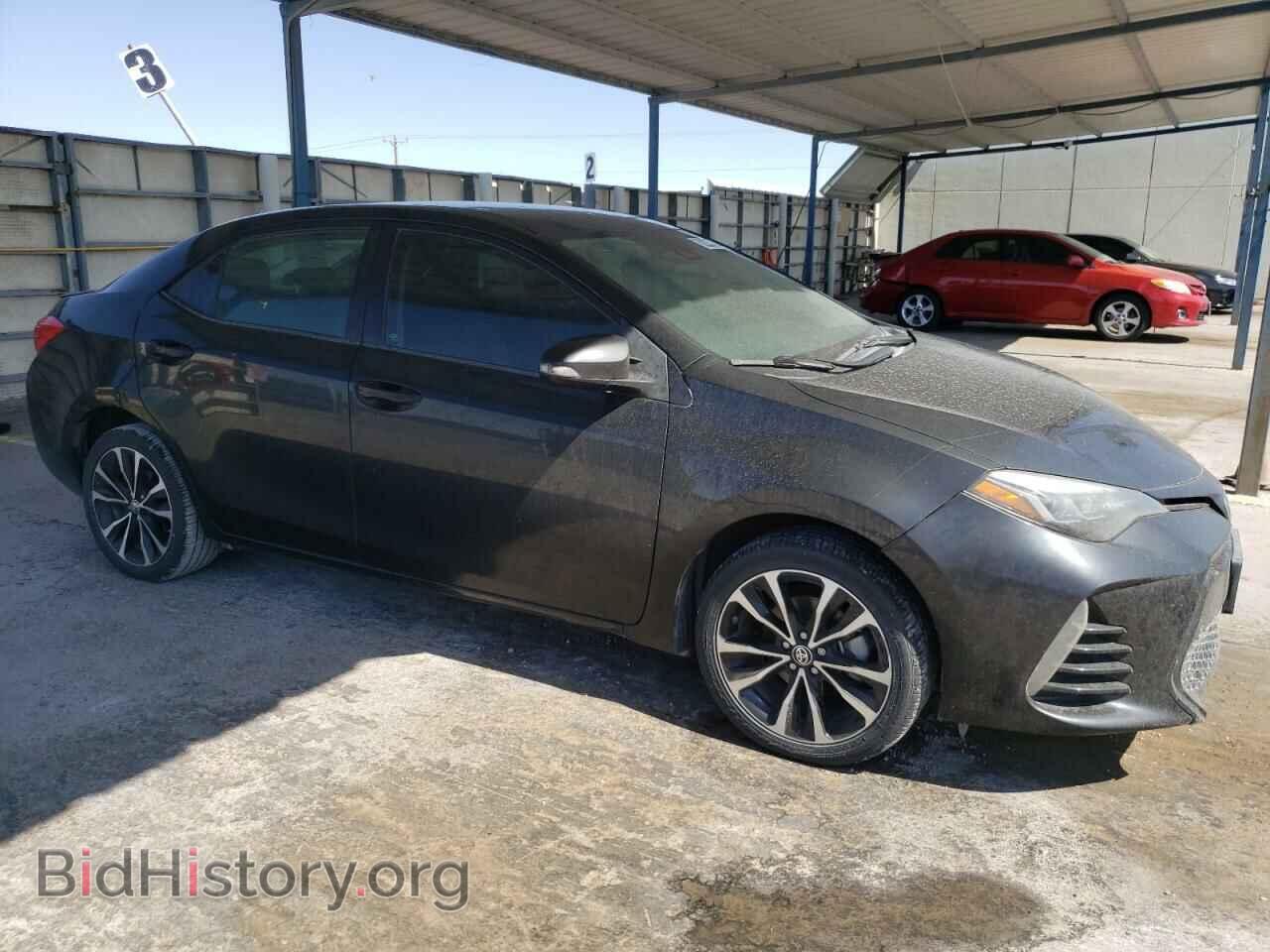2017 TOYOTA COROLLA - VIN: 2T1BURHE3HC793555 - Фото 4