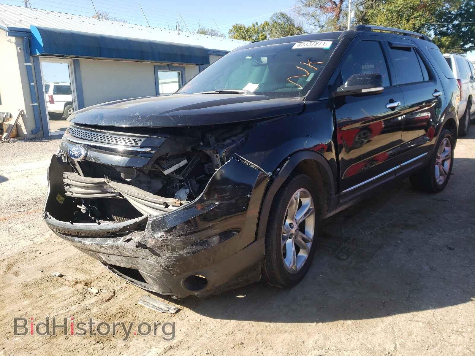 2013 FORD EXPLORER - VIN: 1FM5K8F86DGA67481 - Фото 2