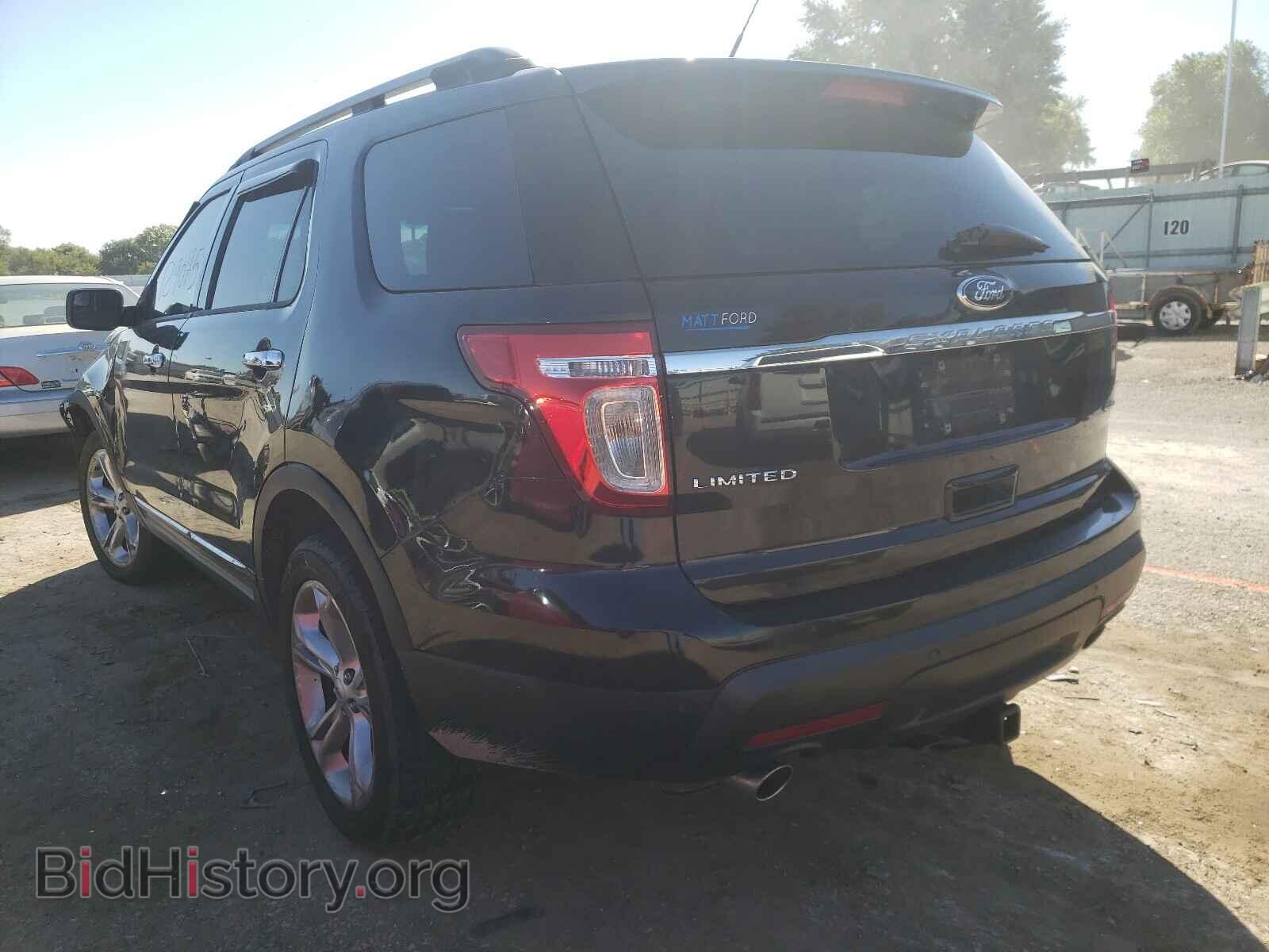 2013 FORD EXPLORER - VIN: 1FM5K8F86DGA67481 - Фото 3